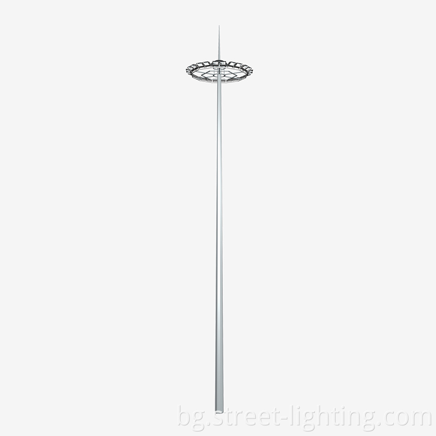 High Mast Lighting Pole For Airport